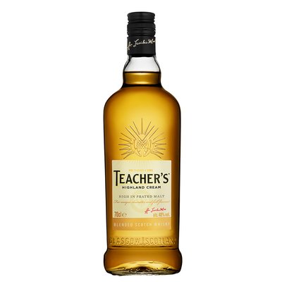Imaginea TEACHERS WHISKY 40% ALC. + GARANTIE SGR 0.5LEI