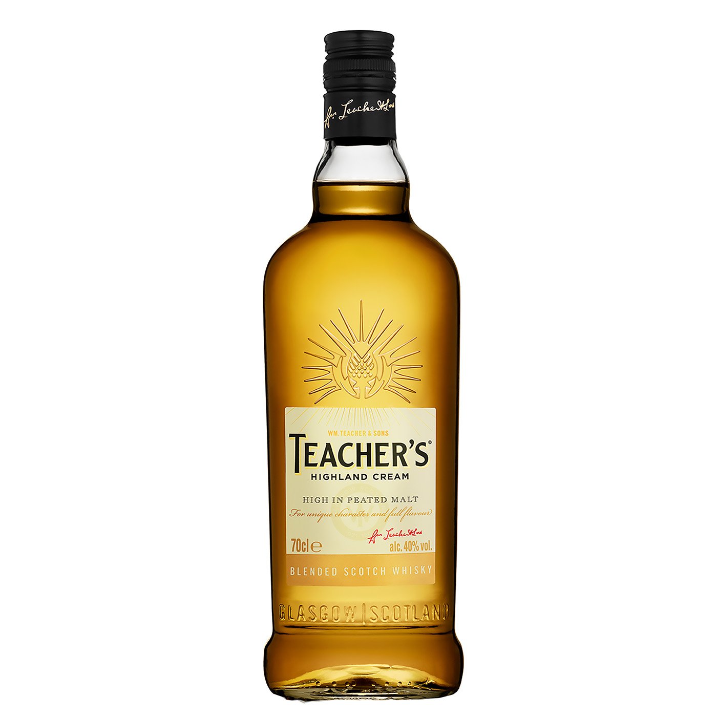 Teachers Whisky 40% Alc. + Garantie Sgr 0.5lei