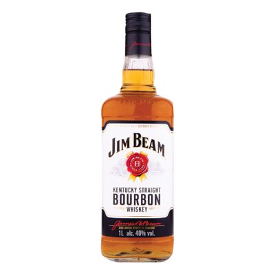 Imaginea JIM BEAM WHISKY 40% ALC. + GARANTIE SGR 0.5LEI
