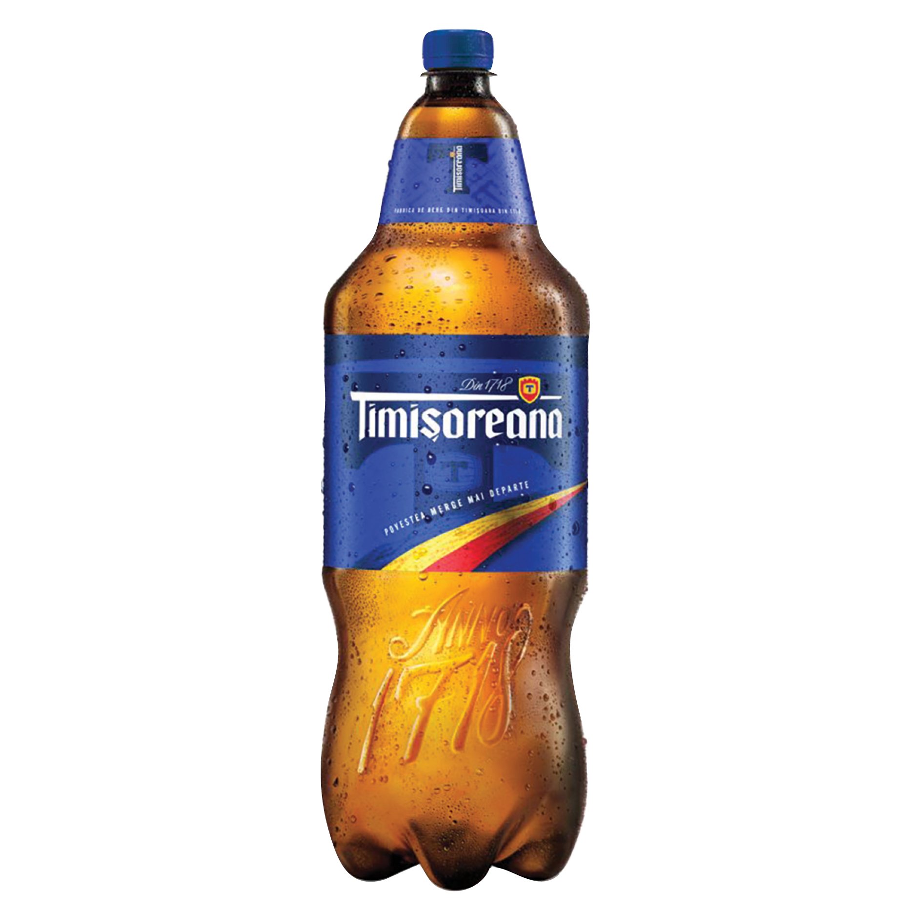 Timisoreana Bere Blonda 5% Alc. + Garantie Sgr 0.5lei