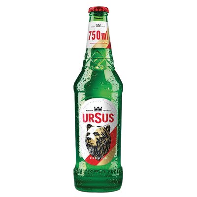 Imaginea URSUS BERE BLONDA 5% ALC. + GARANTIE SGR 0.5LEI