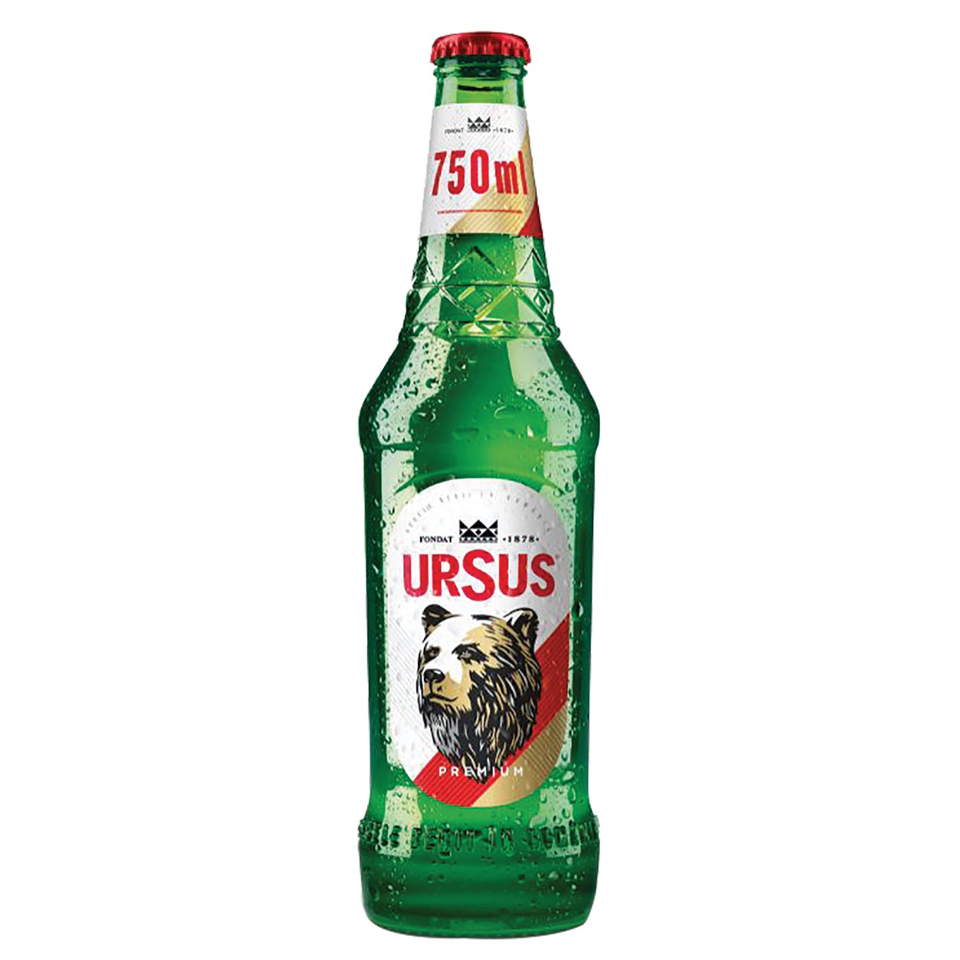 Ursus Bere Blonda 5%alc. + Garantie Sgr 0.5lei