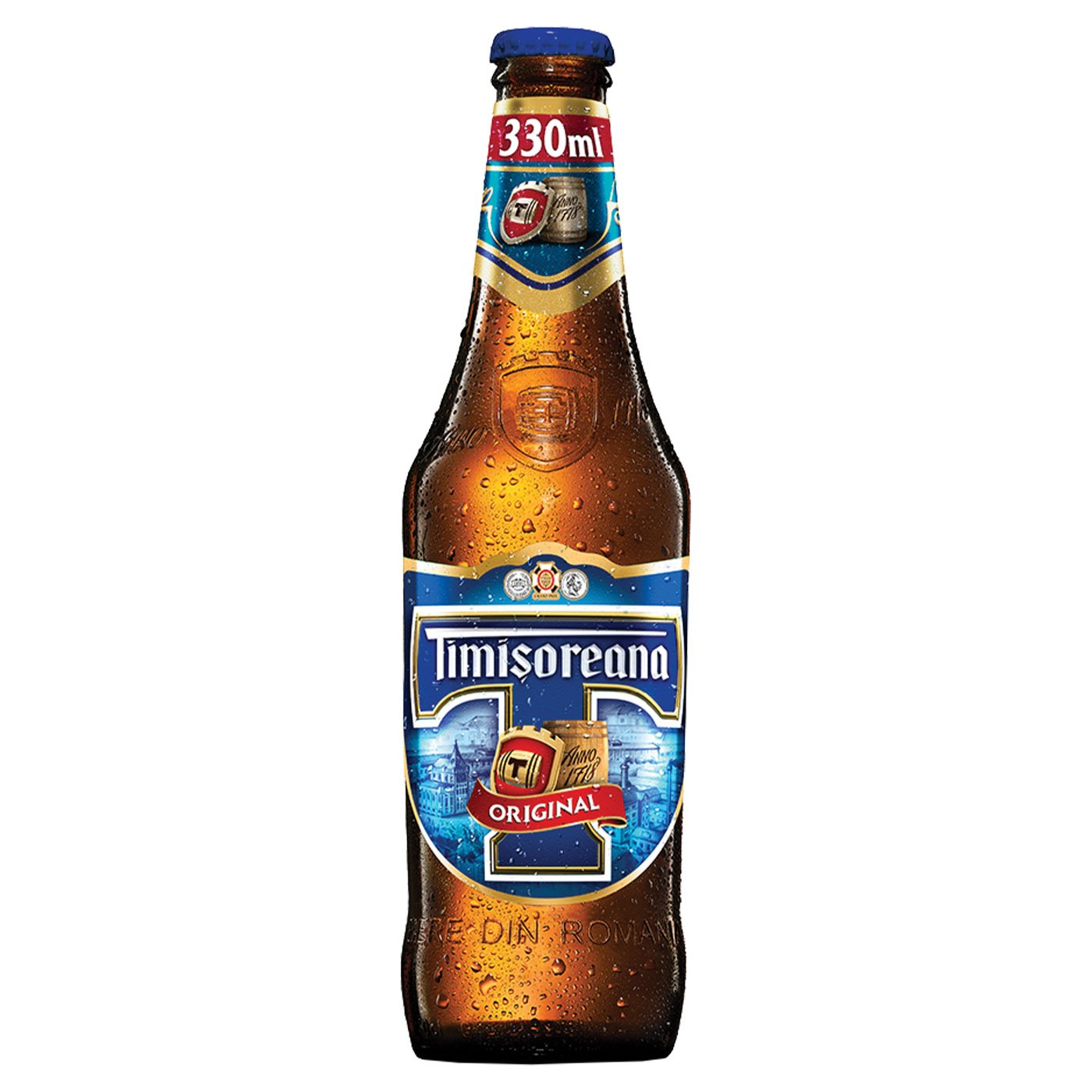 Timisoreana Bere Blonda 5%alc. + Garantie Sgr 0.5lei
