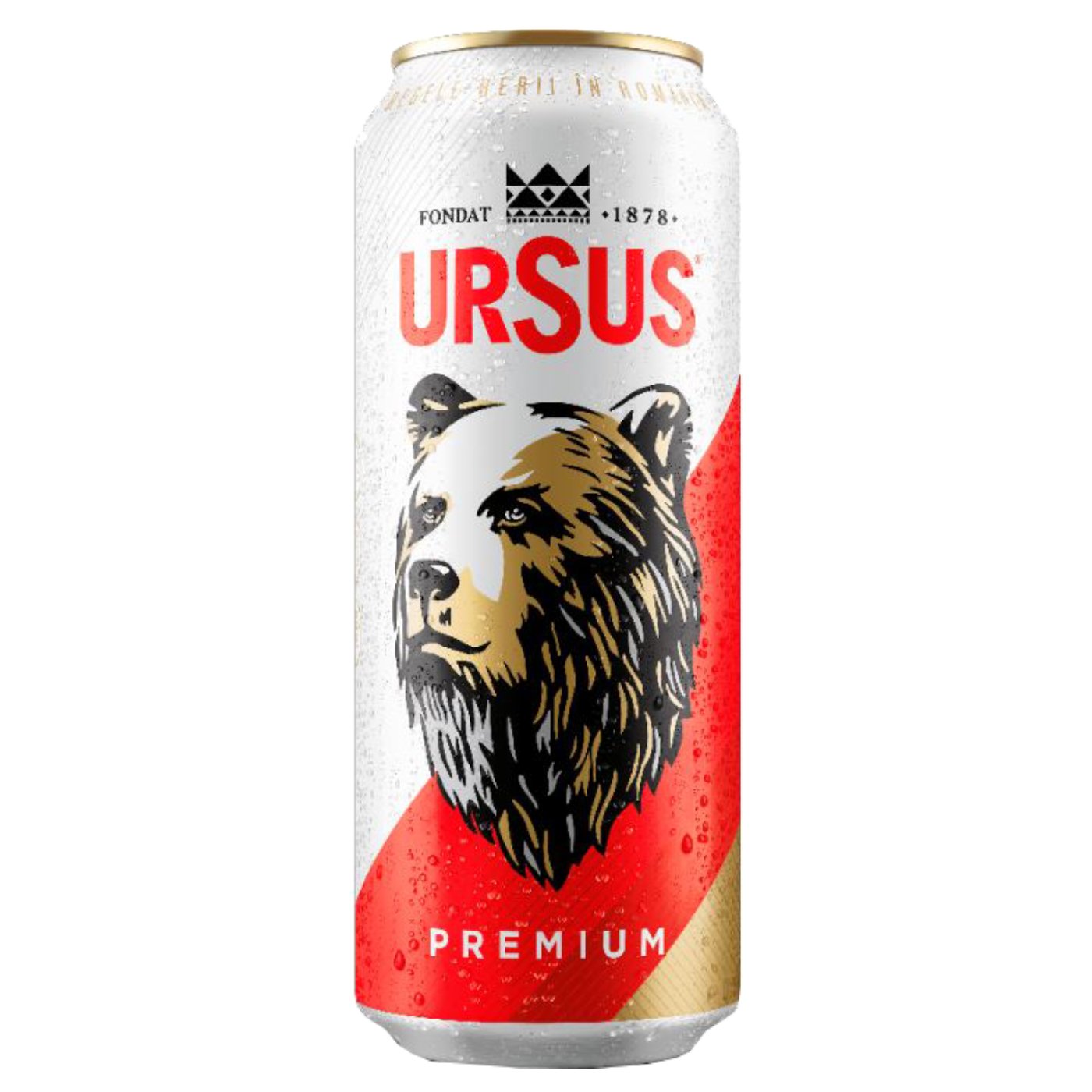 Ursus Bere Blonda 5%alcool + Garantie Sgr 0.5lei