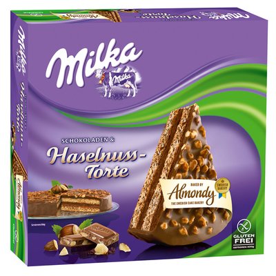 Imaginea ALMONDY MILKA PRAJITURA ALUNE