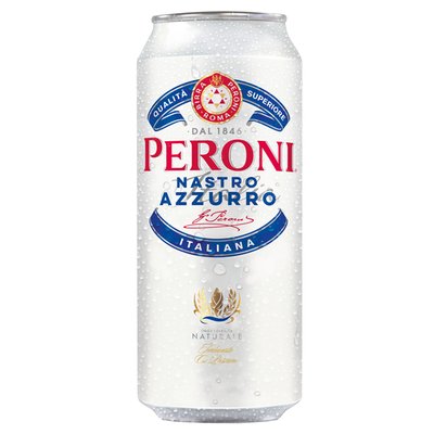 Imaginea PERONI BERE BLONDA  5%ALC. + GARANTIE SGR 0.5LEI