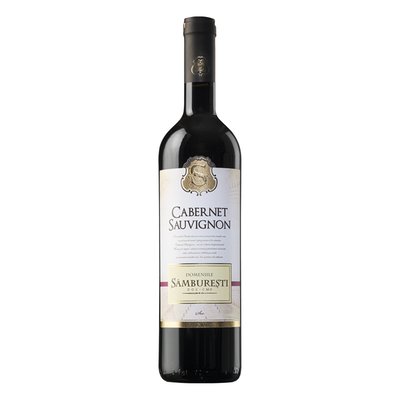 Imaginea DOMENIILE SAMB. CABER.SAUV VIN ROSU SEC  + GARANTIE SGR 0.5LEI