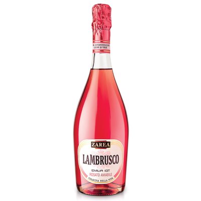 Imaginea ZAREA LAMBRUSCO VIN PETIANT ROSE 7.5%ALC. + GARANTIE SGR 0.5LEI