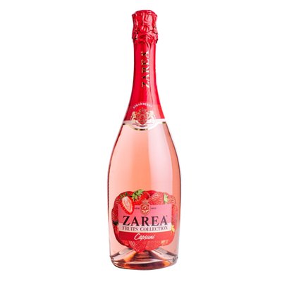 Imaginea ZAREA FRUTTINI COCKTAIL EFER.CU SUC CAPSUNI 750ML + GARANTIE SGR 0.5LEI