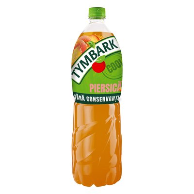 Imaginea TYMBARK BAUTURA NECARBOGAZOASA COOL PIERSICI 12% + GARANTIE SGR 0.5LEI