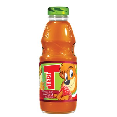 Imaginea TEDI BAUTURA RACORITOARE MORCOV MAR ZMEURA 40% + GARANTIE SGR 0.5LEI
