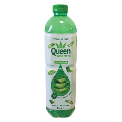 Imaginea QUEEN SUC ALOE VERA PURE NATURE + GARANTIE SGR 0.5LEI