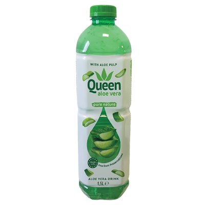 Imaginea QUEEN SUC ALOE VERA PURE NATURE + GARANTIE SGR 0.5LEI