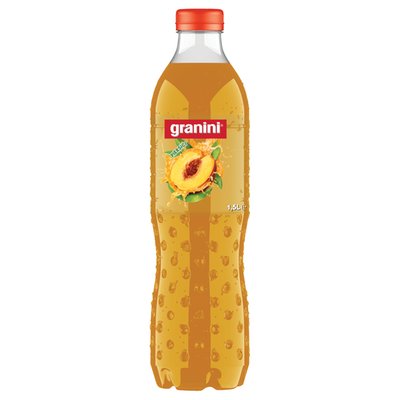 Imaginea GRANINI BAUTURA RACORITOARE PIERSICI + GARANTIE SGR 0.5LEI