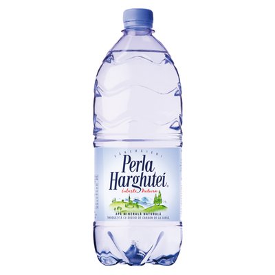 Imaginea PERLA HARGHITEI APA MINERALA CARBOGAZOASA + GARANTIE SGR 0.5LEI