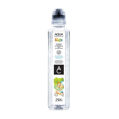 Imaginea AQUA CARPATICA KIDS APA MIN.PLATA 250ML +GARANTIE SGR 0.50 LEI