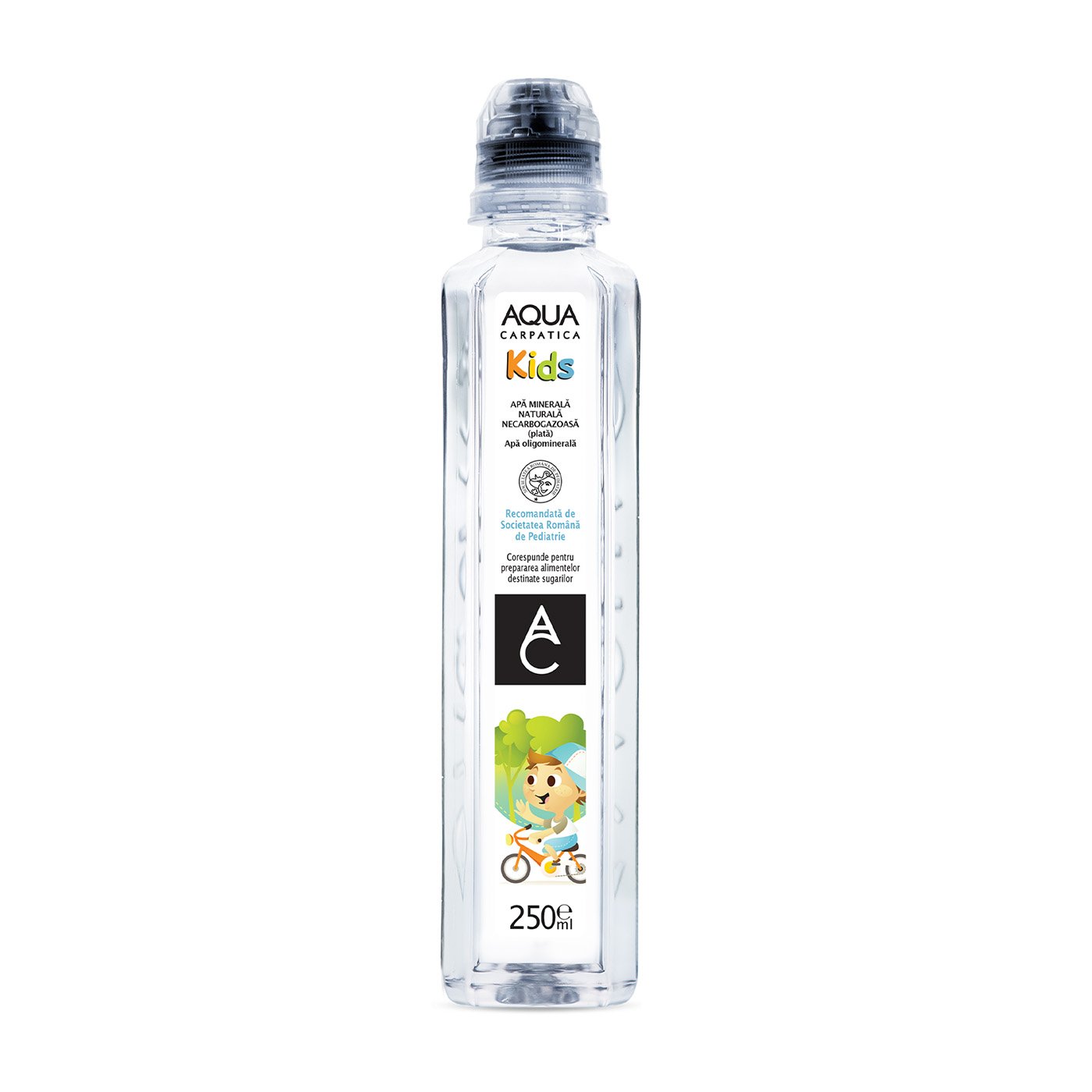 Aqua Carpatica Kids Apa Min.plata 250ml +garantie Sgr 0.50 Lei