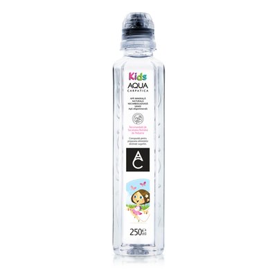 Imaginea AQUA CARPATICA KIDS APA MIN.PLATA 250ML +GARANTIE SGR 0.50 LEI