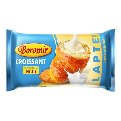 Imaginea BOROMIR CROISSANT CREMA LAPTE