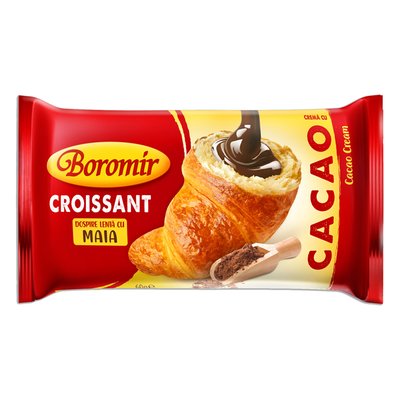 Imaginea BOROMIR CROISSANT CREMA CACAO