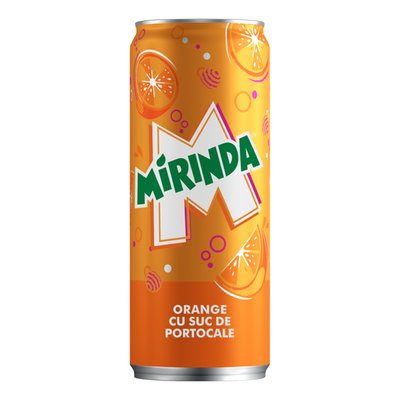 Imaginea MIRINDA BAUTURA CARBO PORTOCALA + GARANTIE SGR 0.5LEI