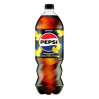Imaginea PEPSI TWIST BAUTURA RACORITOARE CARBOGAZOASA CU SUC DE LAMAIE OBTINUT DIN CONCENTRAT 6X330ML DOZA