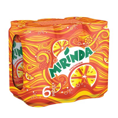 Imaginea MIRINDA PORTOCALA 6X330ML BAUTURA CARBOGAZOASA SE POATE ACHIZITIONA SI LA BUC.+ GARANTIE SGR 0.5LEIX6BUC