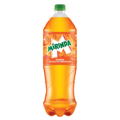 Imaginea MIRINDA BAUTURA CARBOGAZOASA PORTOCALE + GARANTIE SGR 0.5LEI