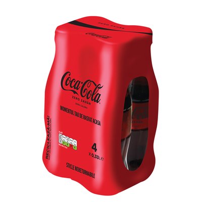 Imaginea COCA COLA ZERO NRGB + GARANTIE SGR 0.5LEIX4BUC