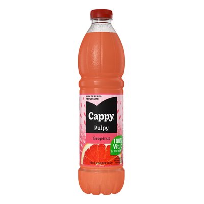 Imaginea CAPPY PULPY BAUT RACORITOARE NECARBONATATA GRAPEFRUIT + GARANTIE SGR 0.5LEI