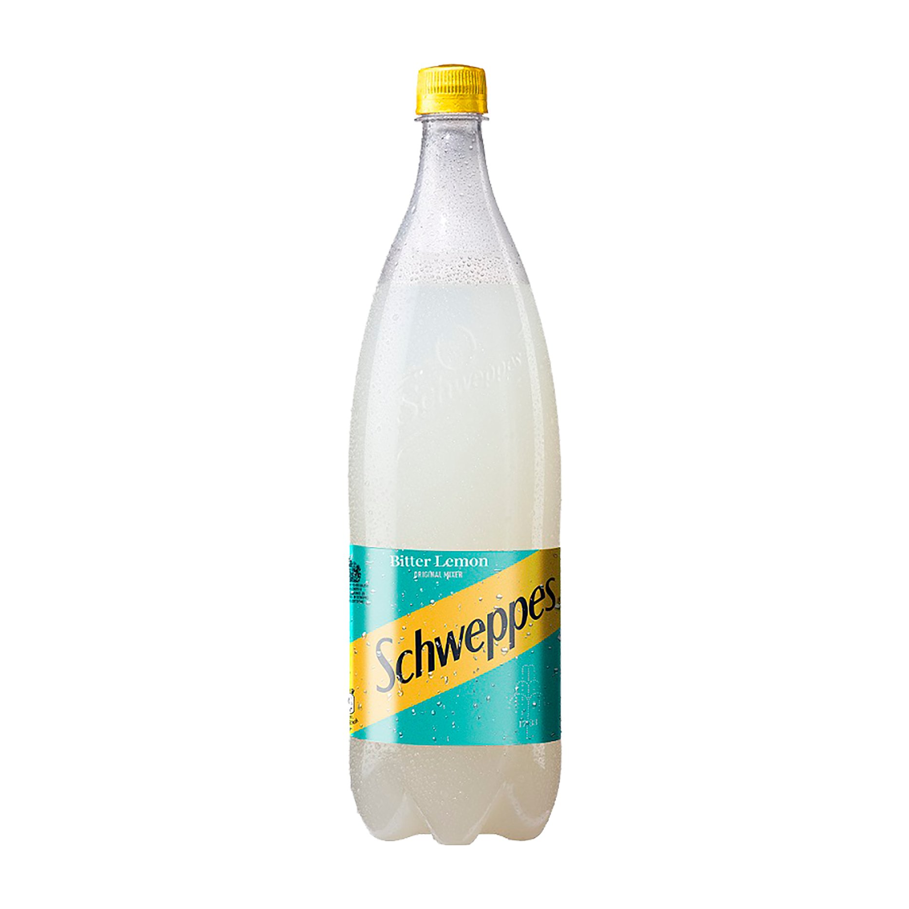 Schweppes Bautura Carbogazoasa Bitter Lemon + Garantie Sgr 0.5lei