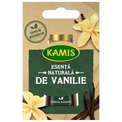 Imaginea KAMIS ESENTA NATURALA DE VANILIE