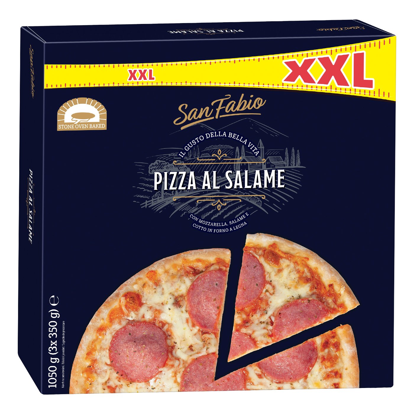 San Fabio Pizza Xxl Salami