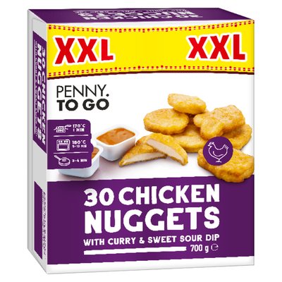Imaginea PENNY TO GO NUGGETS XXL
