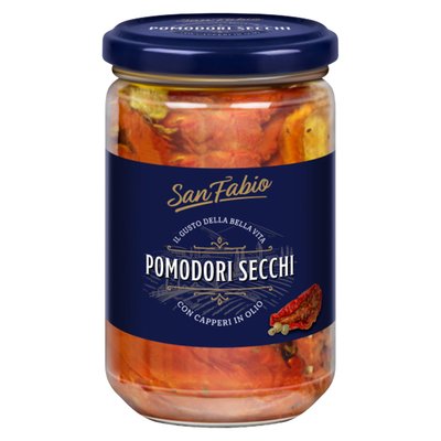 Imaginea SAN FABIO RO?II USCATE CU CAPERE IN ULEI