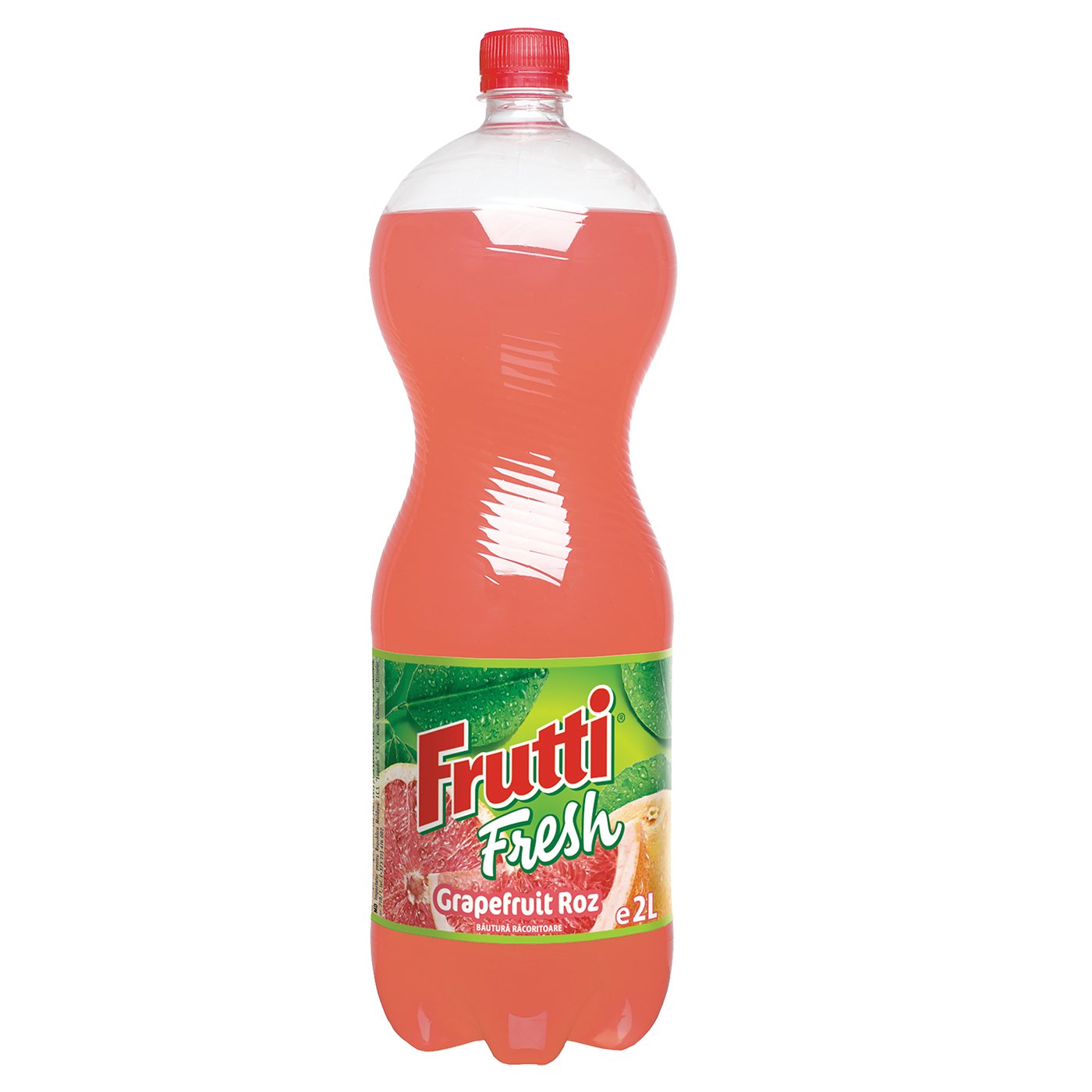 Frutti Fresh Bautura Cargogazoasa Cu Suc De Grapefruit Roz + Garantie Sgr 0.5 Lei