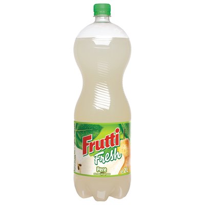 Imaginea FRUTTI FRESH BAUTURA CARBOGAZOASA CU SUC DE PERE + GARANTIE SGR 0.5 LEI