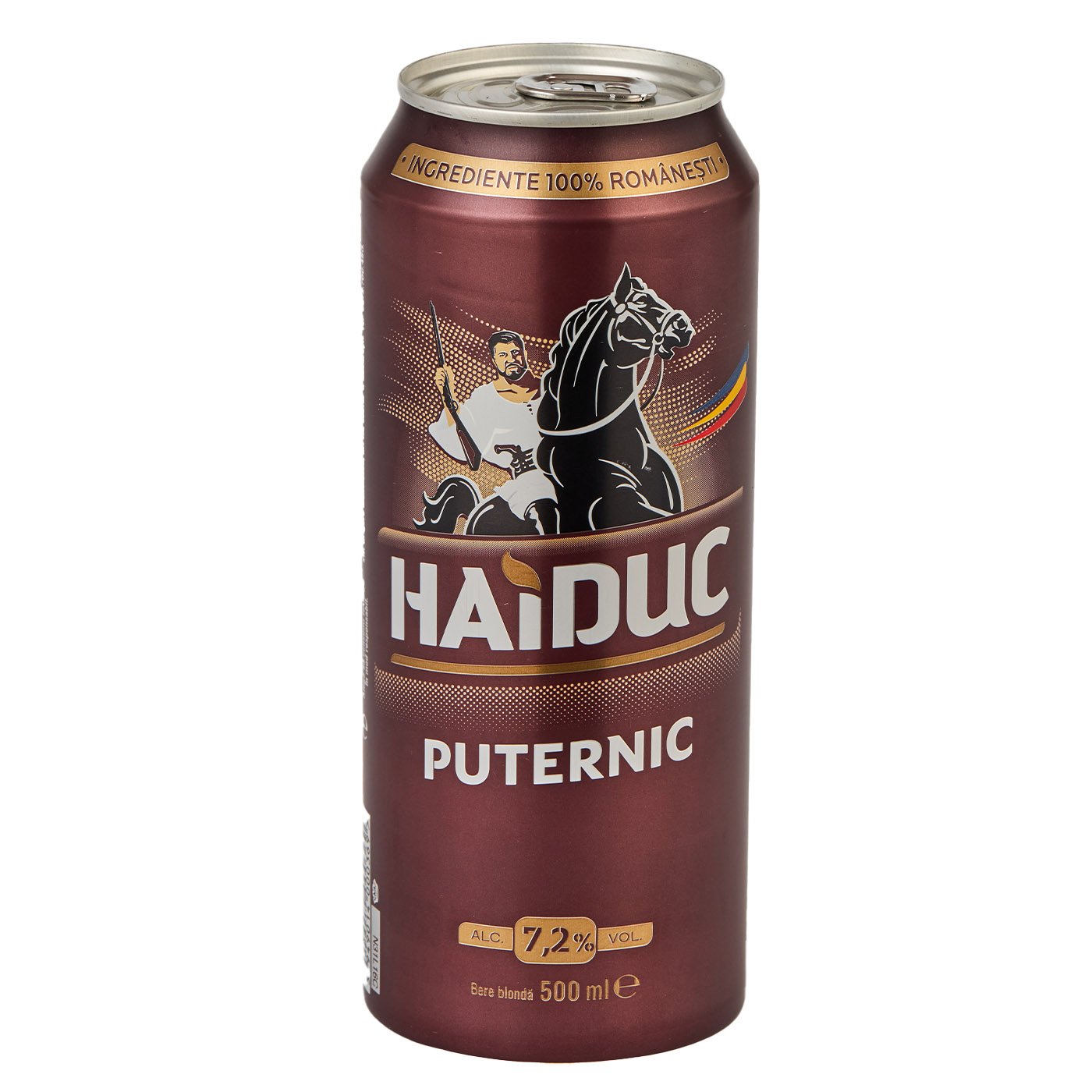 Haiduc Bere Blonda 7.2%alc +garantie Sgr 0.5lei