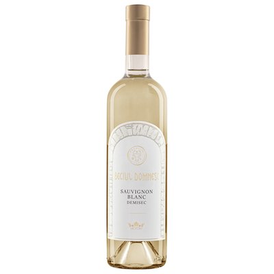 Imaginea BECIUL DOMNESC VIN SAUV.BLANC DEMISEC+GARANTIE 0.5RON