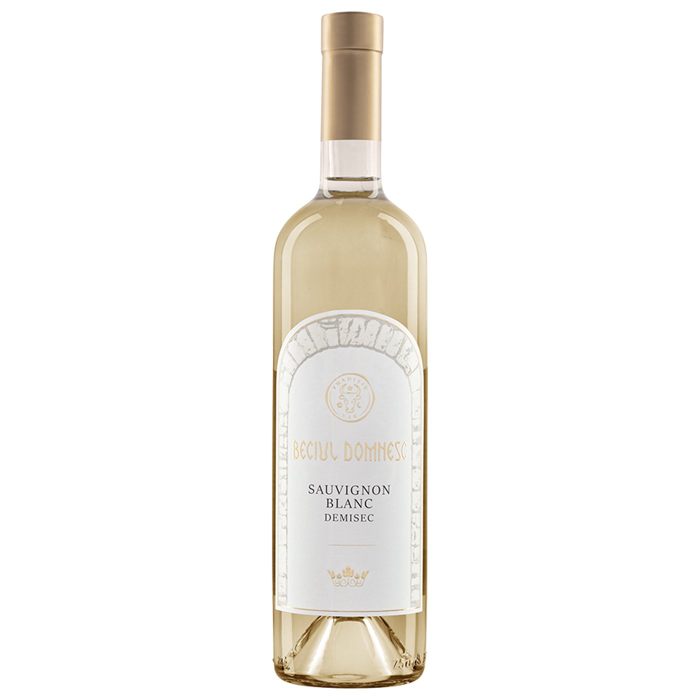 Beciul Domnesc Vin Sauv.blanc Demisec+garantie 0.5ron