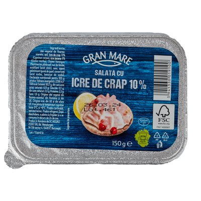 Imaginea GRAN MARE SALATA CU ICRE DE CRAP