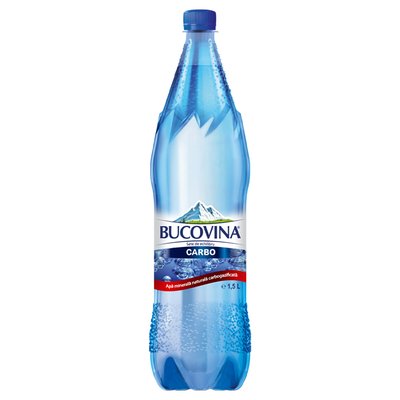 Imaginea BUCOVINA APA MINERALA CARBOGAZIFICATA + GARANTIA SGR 0.5 LEI