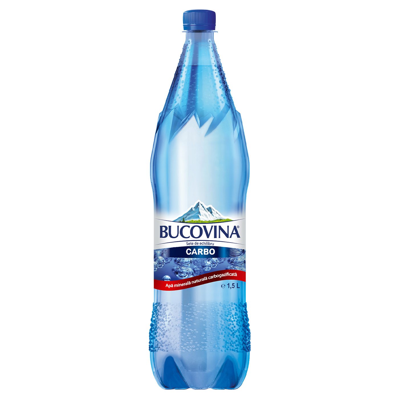 Bucovina Apa Minerala Carbogazificata + Garantia Sgr 0.5 Lei