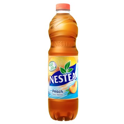 Imaginea NESTEA PIERSICA BAUTURA RAC.NECARBOGAZOASA CU SUC DE PIERSICA 1.5L + GARANTIE SGR 0.5 RON