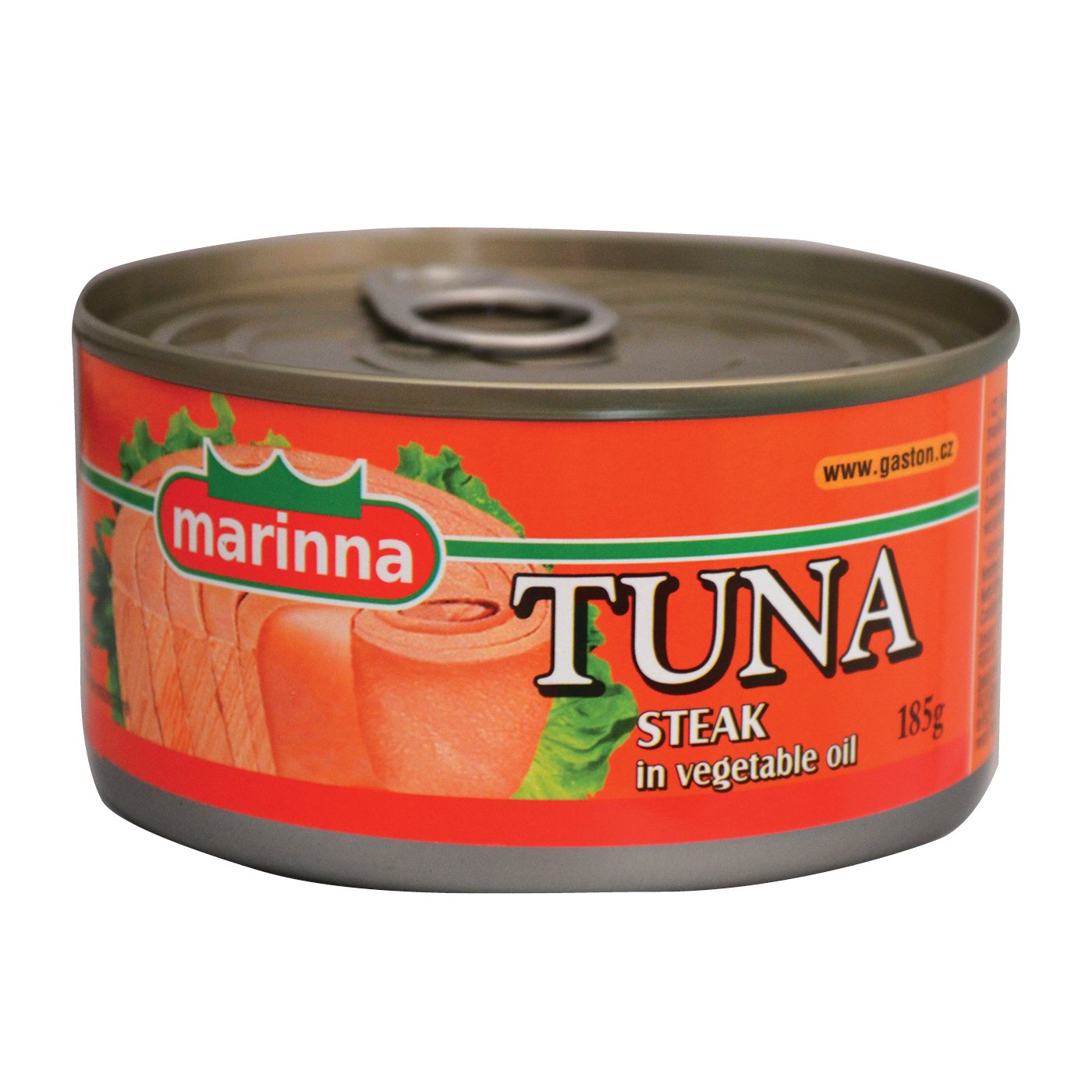 Marinna Ton Intreg In Ulei Vegetal Greutate Masa Neta Scursa 140gr