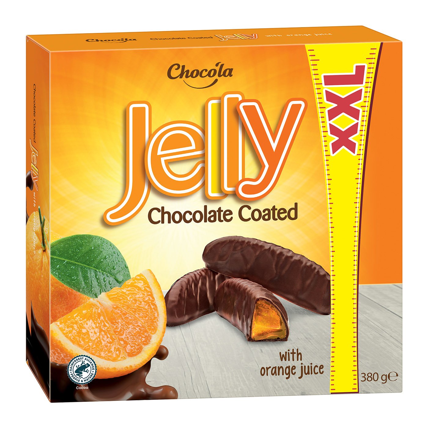 Choco"la Jeleuri In Ciocol.div Sort Xxl