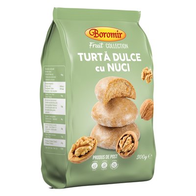 Imaginea BOROMIR TURTA DULCE CU NUCA