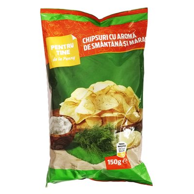 Imaginea PENTRU TINE DE LA PENNY CHIPS AR SMANTANA SI MARAR