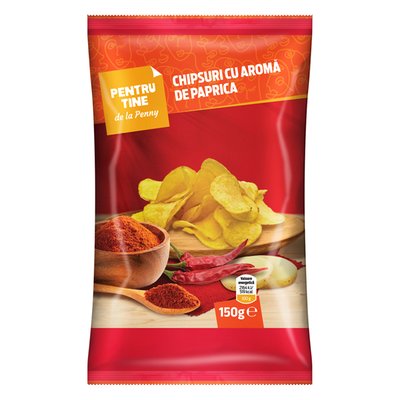 Imaginea PENTRU TINE DE LA PENNY CHIPS PAPRIKA