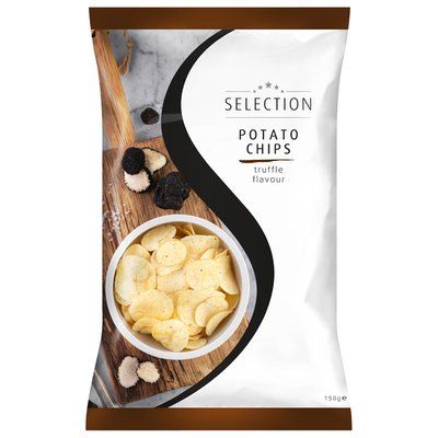 Imaginea SELECTION CHIPSURI CU TRUFE